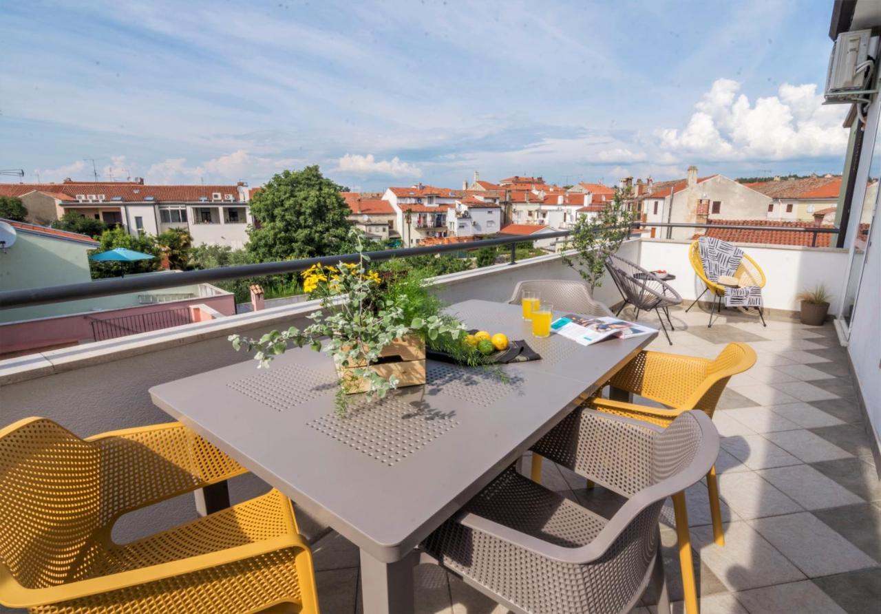 City Garden Apartment Poreč Exterior foto